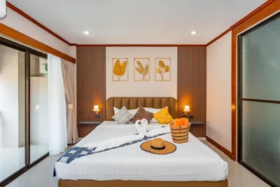 Deluxe Double Room — The Outdoor Kata Hotel