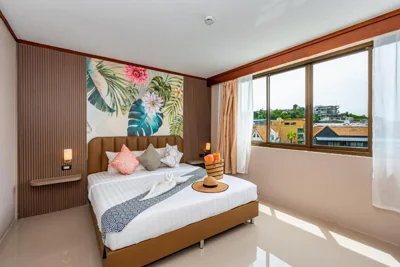 Deluxe Family Room — The Outdoor Kata Hotel