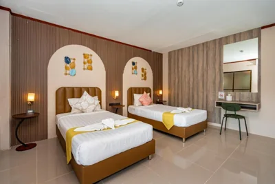 Deluxe Twin Room — The Outdoor Kata Hotel