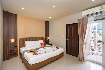 Double Room with Balcony — The Outdoor Kata Hotel