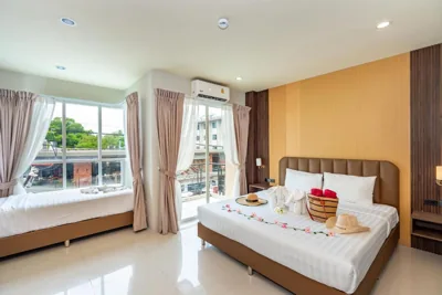 Triple Room — The Outdoor Kata Hotel
